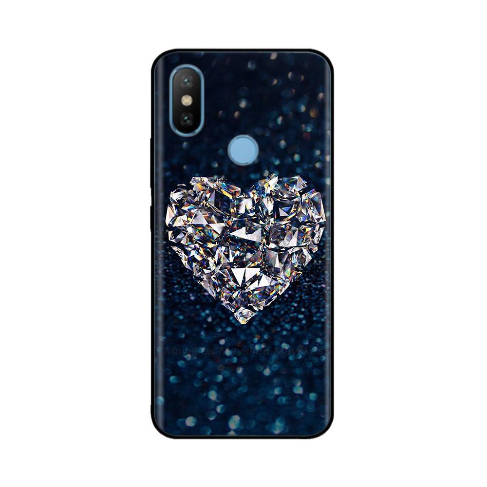 Hülle Für xiaomi MI A2 LITE Weiche Silikon TPU Handyhülle Für Xiomi MI A2 A 2 A2 Lite Handyhülle Rückseite Hülle Stoßfänger Fundas