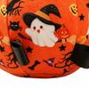 Halloween Themed Puppy Toy Squeaky Dog Chew Ball for Halloween, Bite Resistant Plush Toy, Pet Teething Interactive Small Medium Large Breeds Dogs