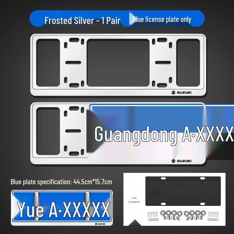 Portatarga Suzuki - Compatibile con Vitara, Swift, Alto düzenleme