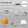 Qiwei Aluminum Alloy Cake Decorating Turntable Set