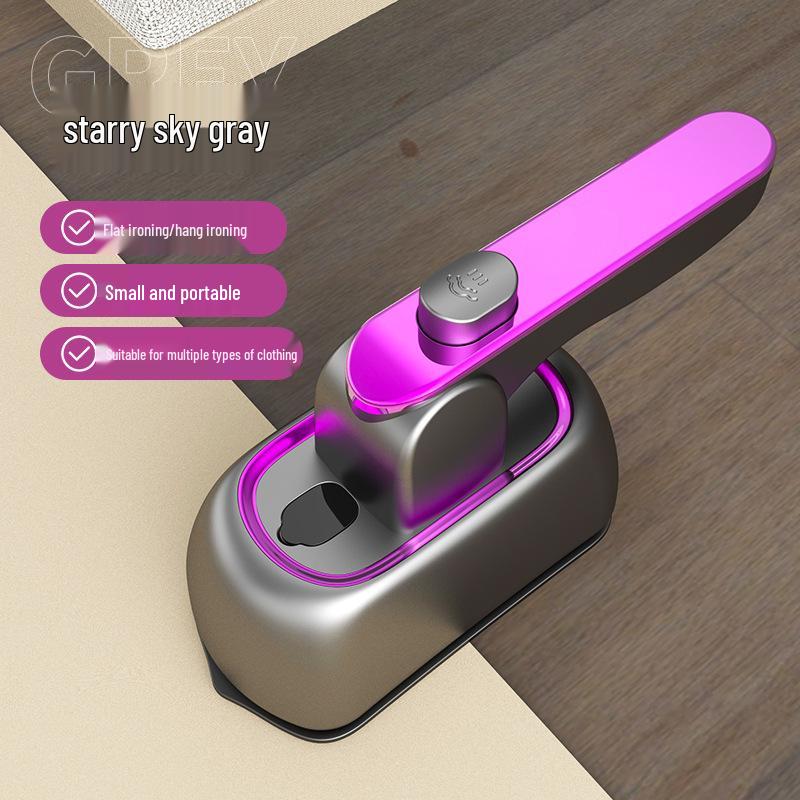 Compact Handheld Clothes Steamer & Iron CN Plug (Chinese Packaging)