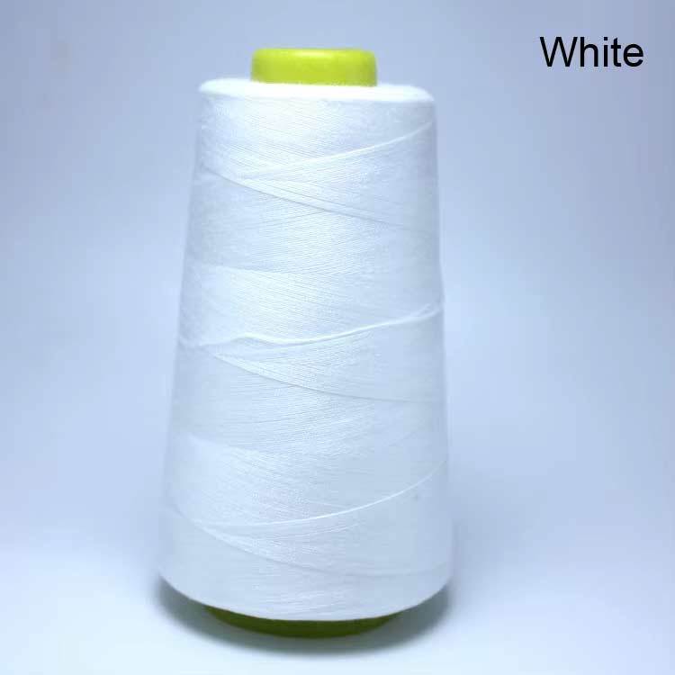 Высококачественная швейная нить, Нить  Пагода , Бытовая ручная шитье, Тонкая нить, Цветная 402, Белая нить, Полиэфирная швейная нить, Нить для DIY, Рукоделие