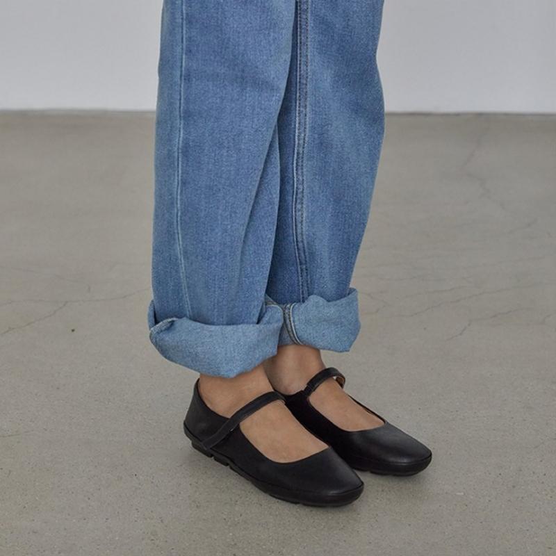 Thommcan Damen S Komfort Fahren Mary Jane Schwarz 8tmSe15S1m