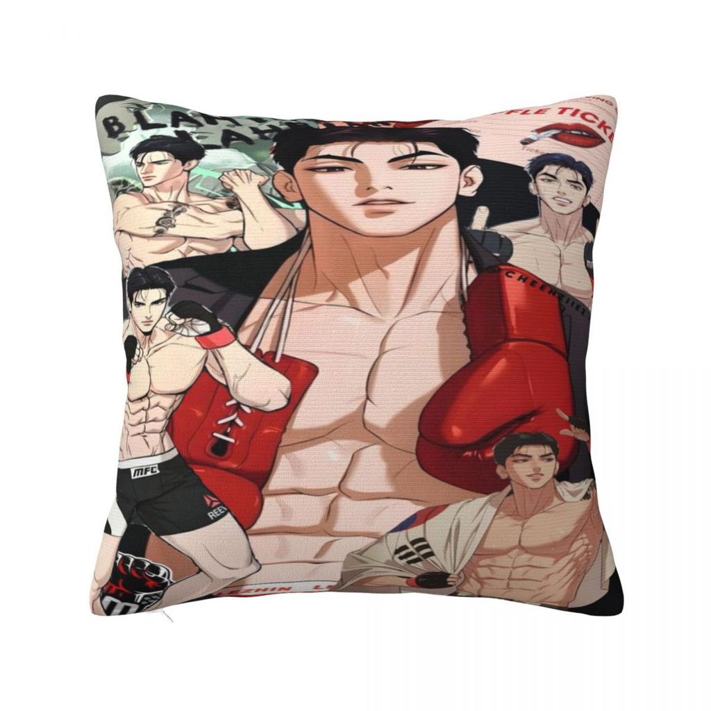Joo Jaekyung Anime Pillowcases Accessories Soft Cushion Cover Throw Pillow Cover Living Room Decorations Square Multi-Size