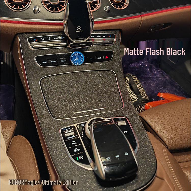 Mercedes-Benz E-Class (2016-2022) Interior Gear Console Decoration Film