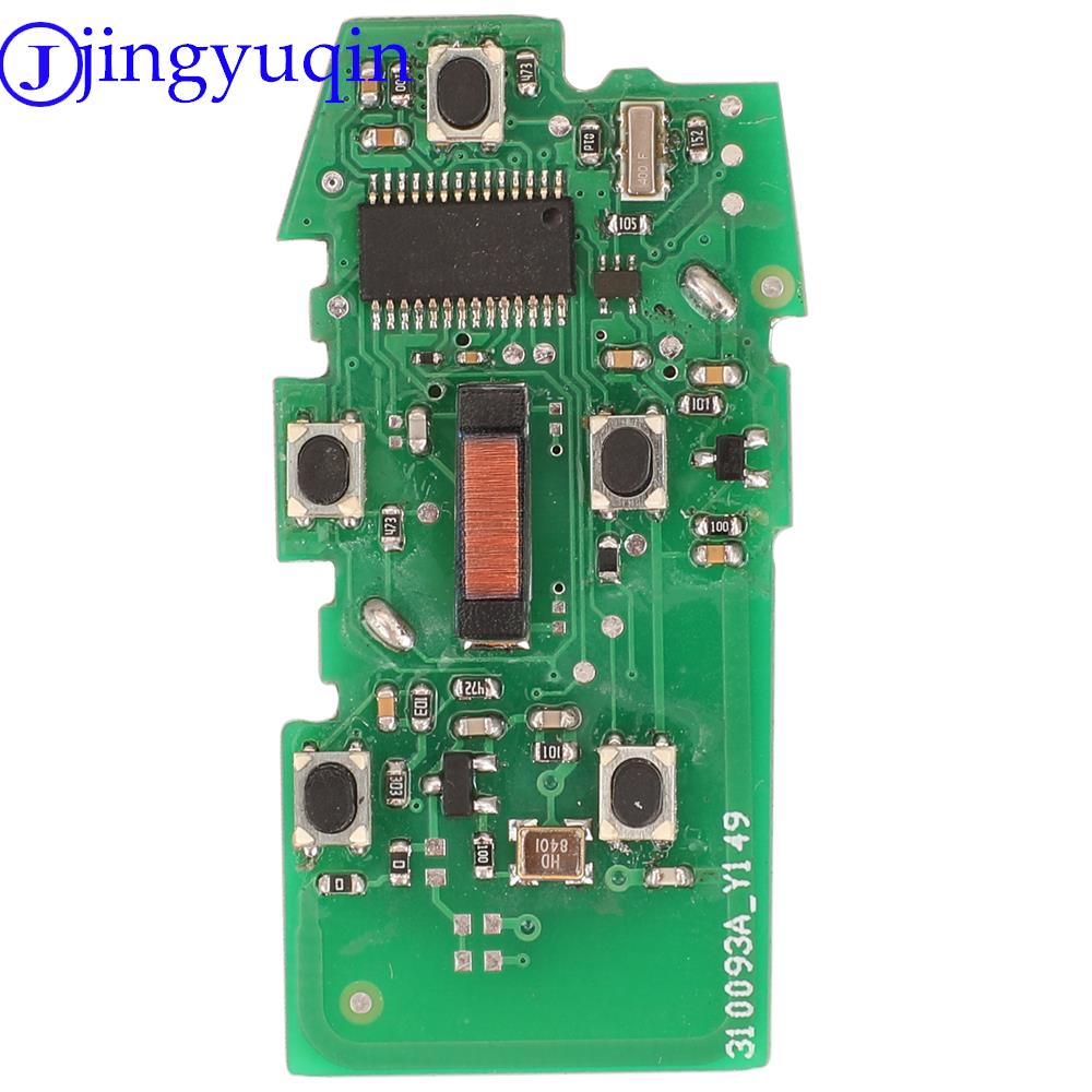 Jingyuqin Fernbedienung 5 Tasten 315/433Mhz Autoschlüssel Für Land Rover Freelander 2 Discovery Steuerung Smart Key