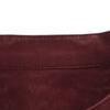URBAN RESEARCH Silk Blend No Sleeve Gathered One Piece F Burgundy Women Used