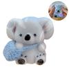 Cartoon Koala Squeeze Toy Handmade Stress Relief Sitting Koala Pinch Sensory Toy Kids Teens Adults Soft Stress Ball Animal Fidget Toy