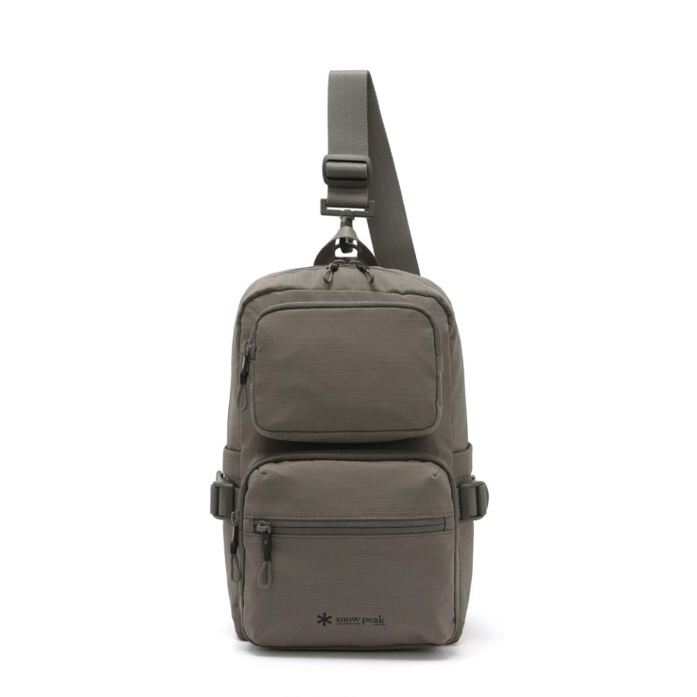 [Snowpeak] Dual-Tech Small Backpack 9L Dark Khaki (S25FUFBG36)