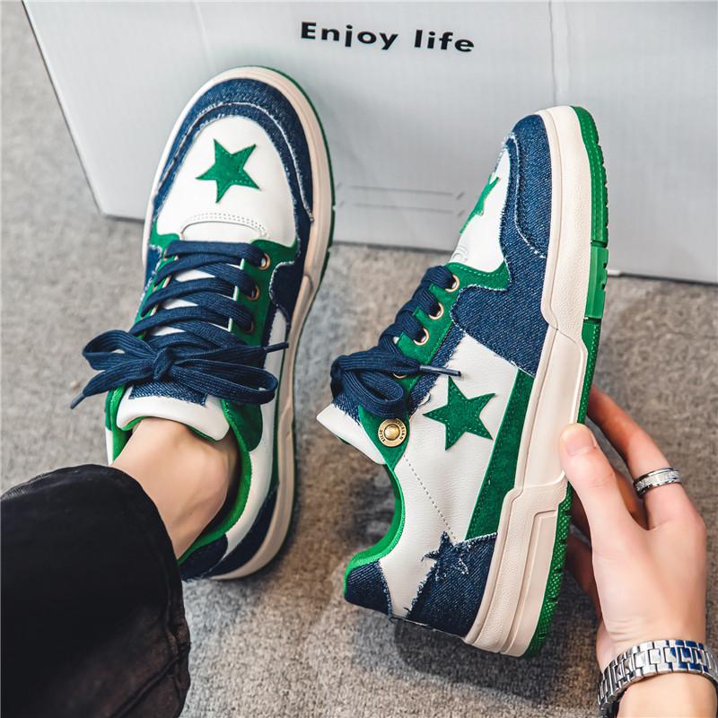 Încălțăminte pentru bărbați Star Pantofi de modă ocazională Pantofi pentru bărbați Pantofi de skateboard în aer liber