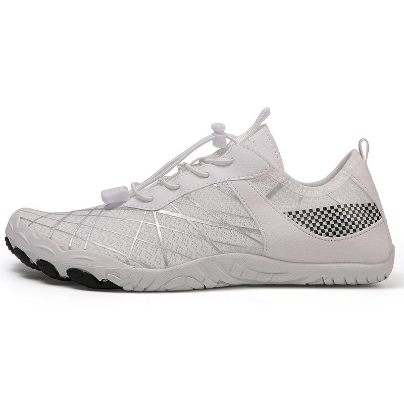 Barefoot Five-Finger Yoga & Sports Shoes - Men's & Women's Non-Slip Breathable Athletic Footwear for Jump Rope & Trekking.
