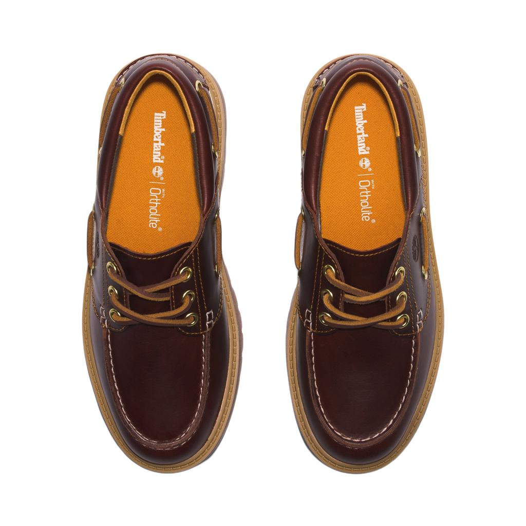 Timberland Premium Series Fashion Simple Sailing Shoes Women Shoes Brown A2QDMD57
