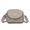 Small Square Bag Women's Shoulder Bag Nylon Crossbody Bag Mobile Phone Bag