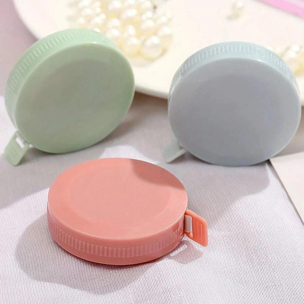 

1pc-1.5 Meter Soft Tape Measure Double Scale Body Sewing Flexible Measurement Ruler For Body Measuring Tools