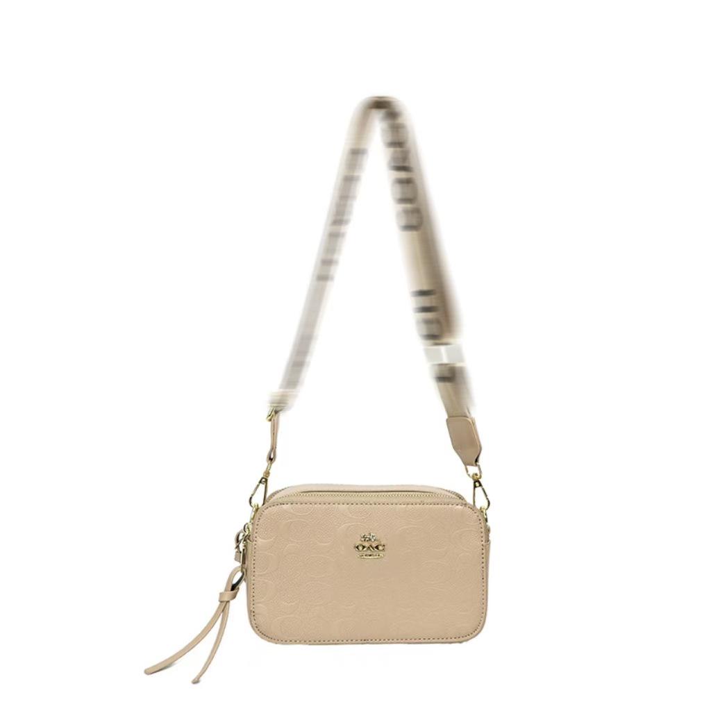 High-Quality Women's Crossbody Camera Bag - Trendy, Versatile Candy Color with Niche Design