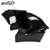 New National Standard Motorcycle Helmet Male Full Personality Four Seasons Electric Vehicle Safety Large Tail Fin Unveiled