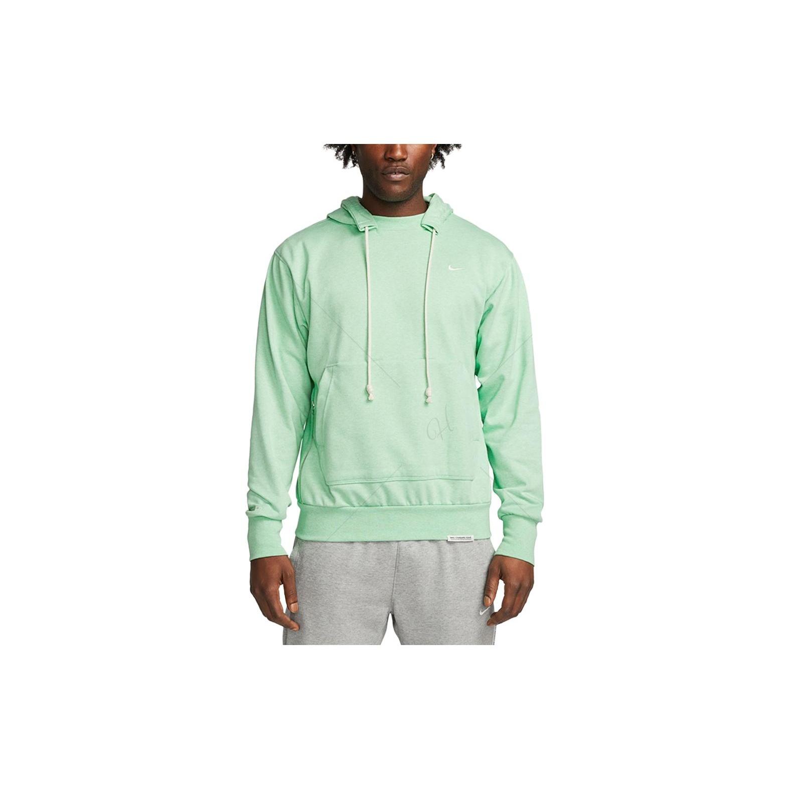 Nike Dri-FIT Standard Issue Mens Pullover Basketball Hoodie Mint Men s DQ5819-308 M