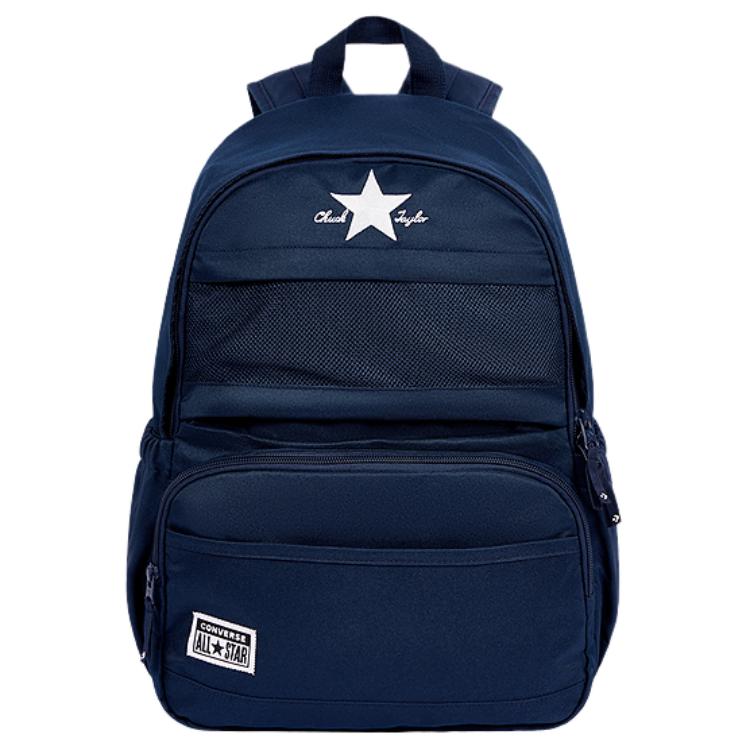 

Новый полиэстеровый рюкзак Converse обычного размера унисекс синий CV2433001PS-002 30.0*14.0*42.9CM