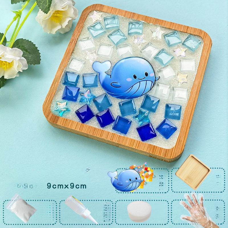 

Нові DIY ручної роботи підставка матеріал упаковка мозаїка батьки-дитина креативний дитячий сад маленький подарунок оптом пазли іграшки