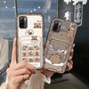 Shockproof Dirt-resistant Phone Case For Ulefone Note12P Soft case Cartoon Card slot Fashion Design Silicone TPU Cover