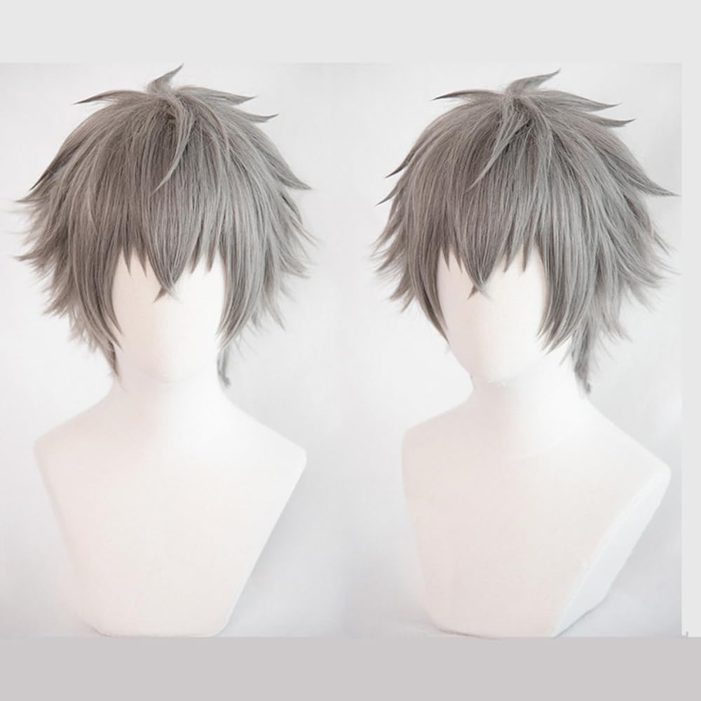 Cosplay Original Anime Costume Includes Wig Net Wig, Wig, Heat-Resistant, Accessory, Parties, Events, Costumes, Costumes, Photoshoots, Festivals,
