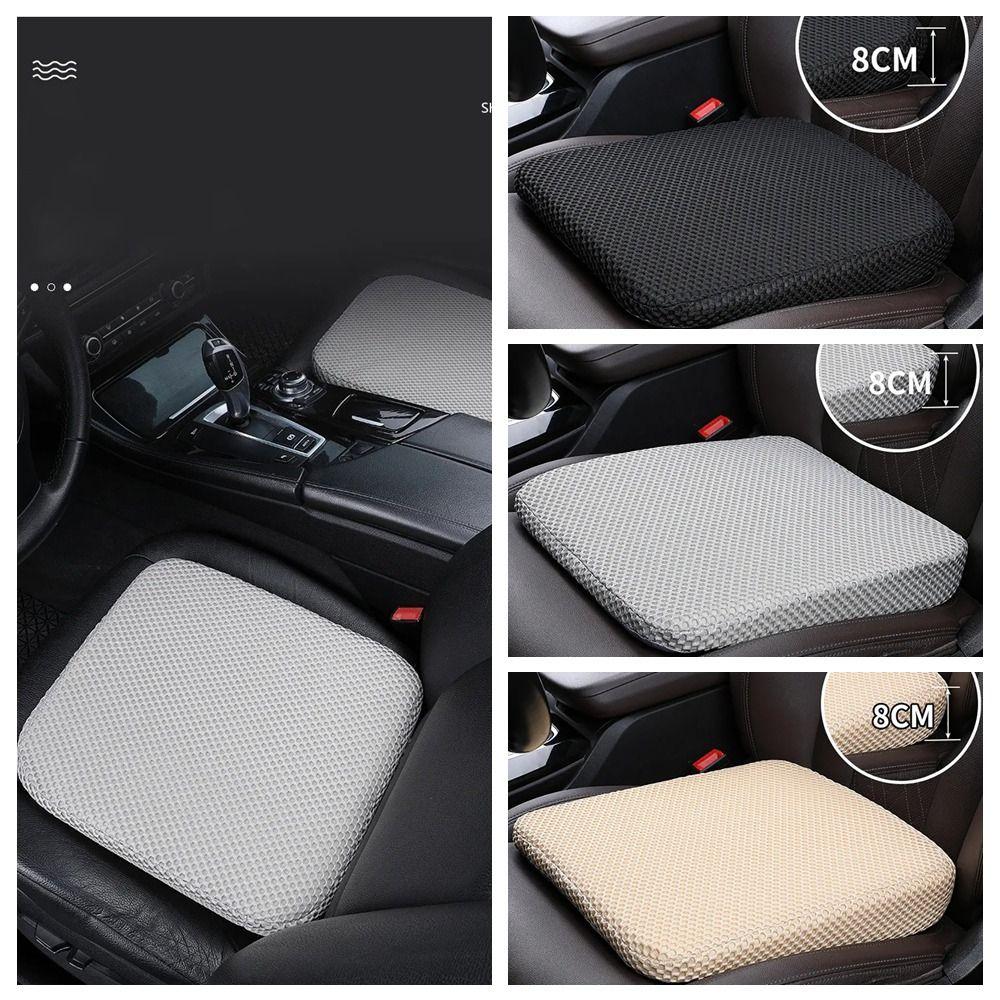 Honeycomb Memory Cotton Car Seat Booster Cushion Breathable Seat Cushion  Automotive Supplies