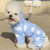 Fashion Pet Rain Coat for Dogs Waterproof Impermeable Full‑Body Raincoat Rain Cape Dog Clothing