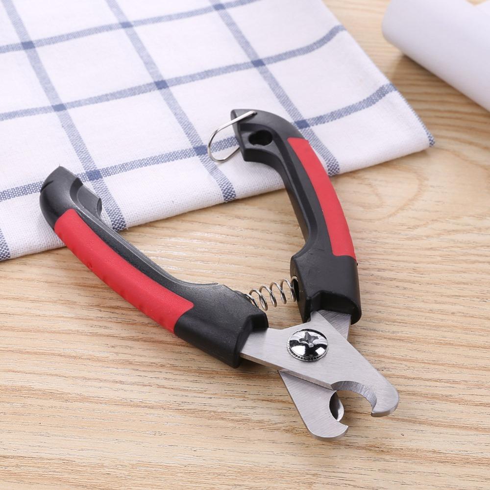 Haustier Katze Hund Nagelknipser Schneider Mit Sichel Edelstahl Pflege Schere Knipser für Tiere Haustierkrallen Hundezubehör