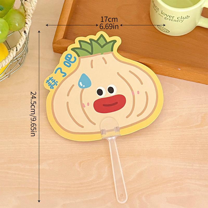 1/5/10pcs Cartoon Fan Kapibala Fans Portable Animal Fans Cool Summer Fan Handheld Fan Wedding Hand Fans for Women Abanico