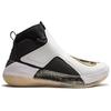 Li Ning YuShuai 12 Slip Resistant Abrasion Resistant High top Basketball Shoes Men's Black Gold ABAN025-5