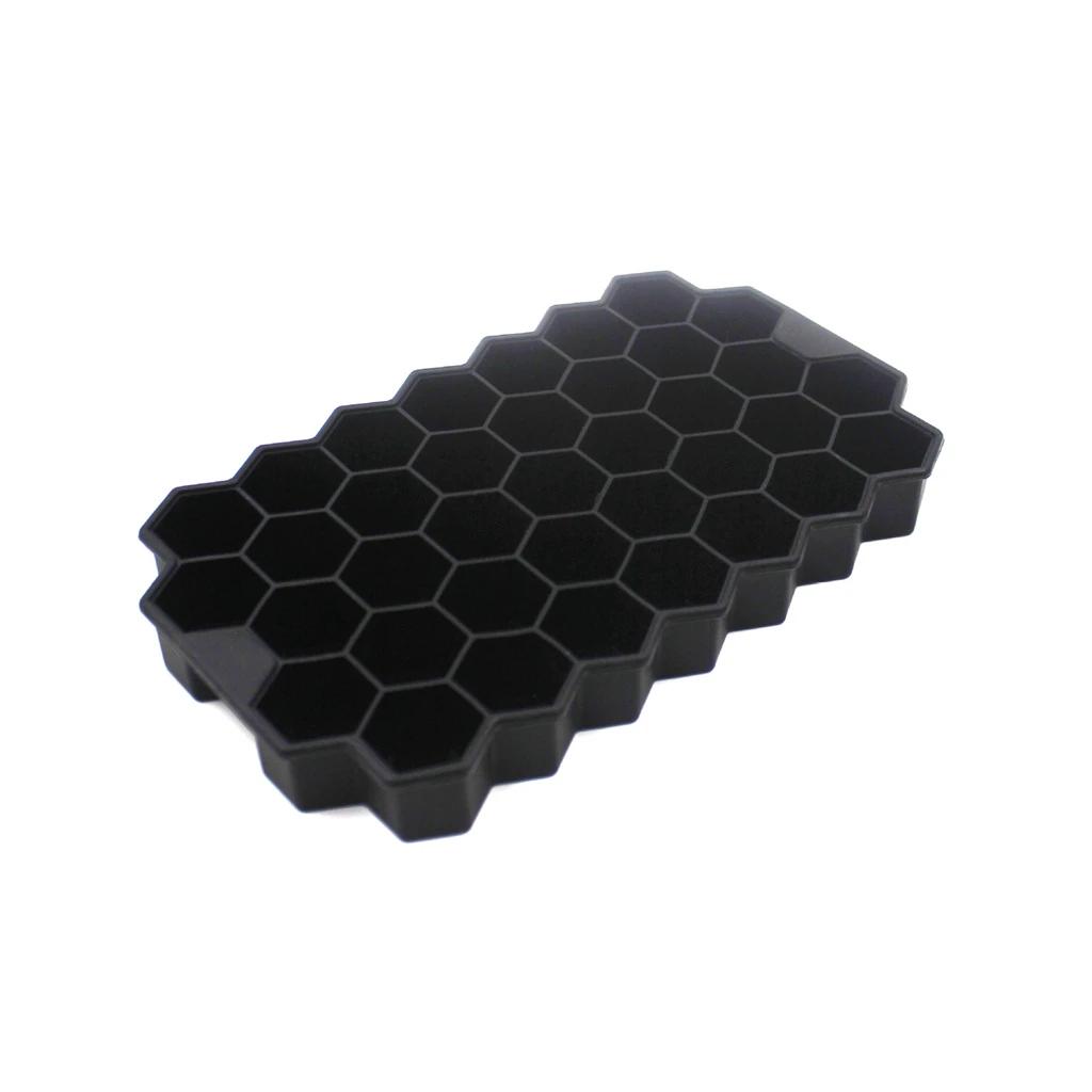 4/6/8/15 Grid Big Ice Food Mold Giant Jumbo Large Food Grade Silicone Ice Cube Square Tray Mold DIY Ice Maker Ice Cube Tray