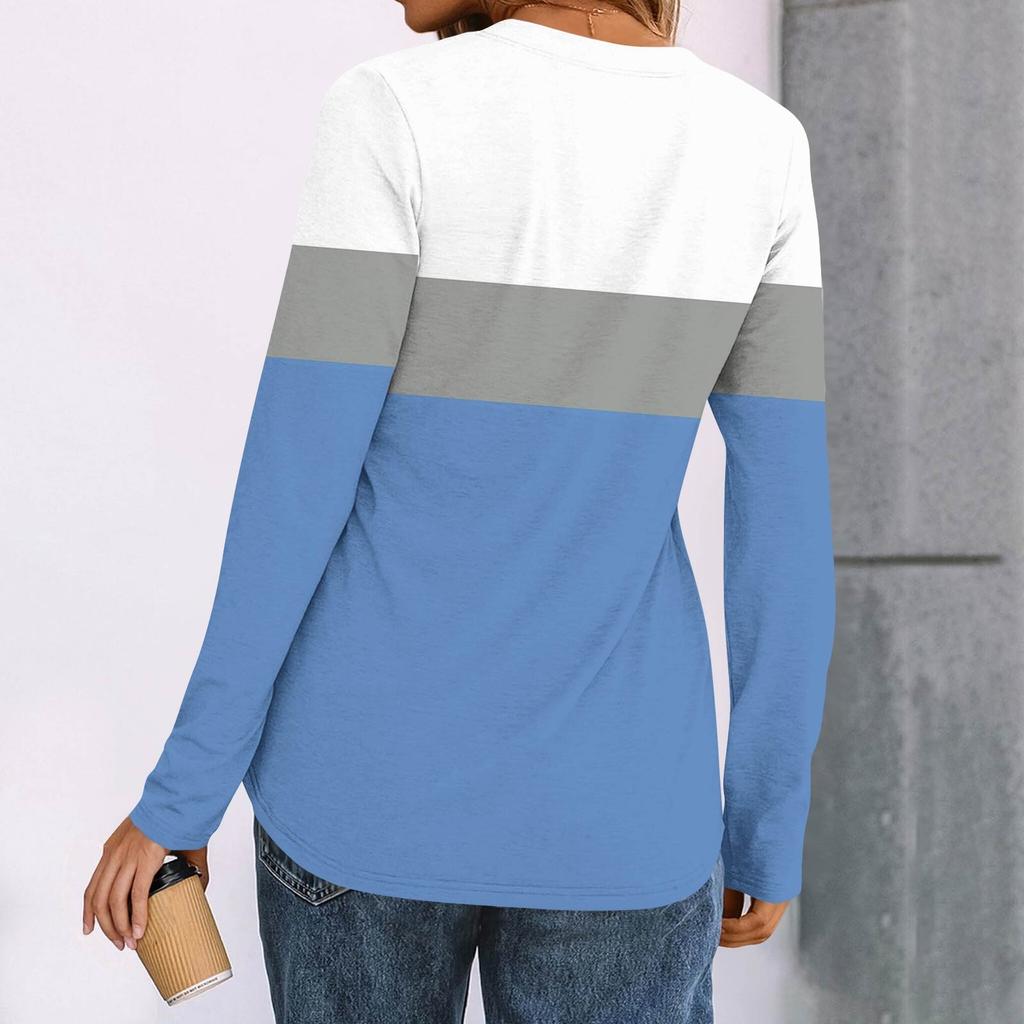 Women's Color Long Sleeve Shirts Elegant Casual Tops Trendy Shirts Tops