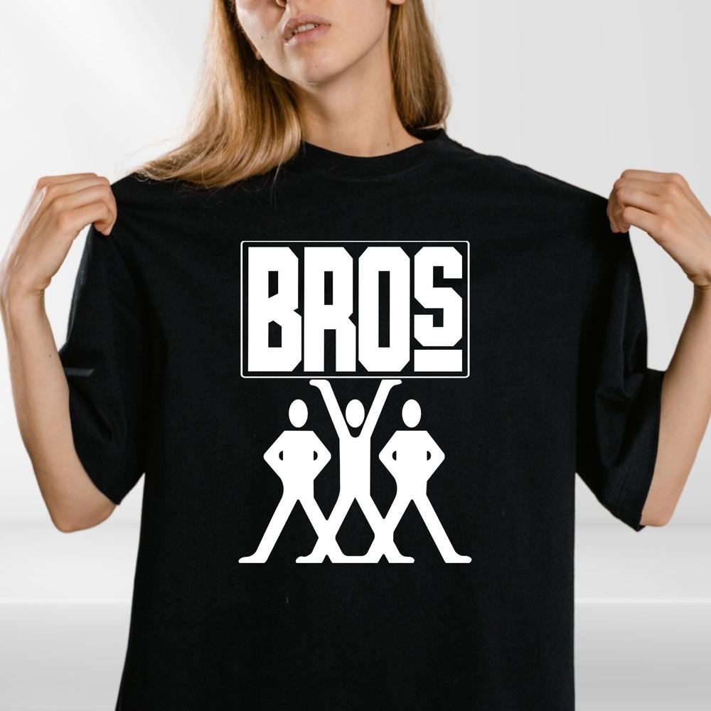 

Bros Tour Singer Concert Funny Retro Men Women Vest Tank Top Unisex T Shirt 2237 3XL