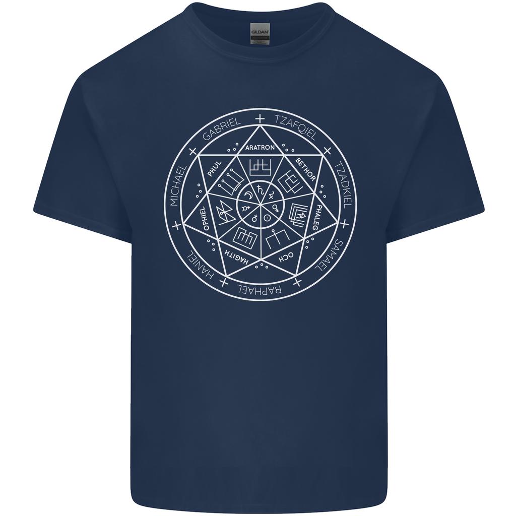 Seal of the Seven Archangels Unisexs Light Cotton TShirt