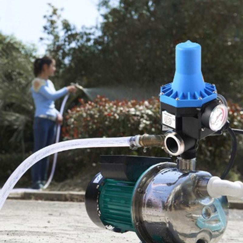 Water Pump Pressure Controller Water Pressure Switch Automatic Water Pump Switch for Self-priming Pump, Garden Pump
