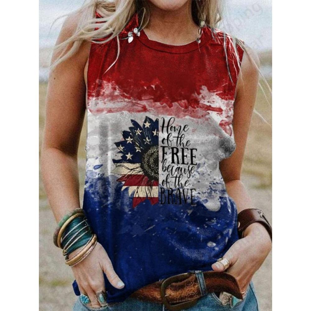 

Майки с принтом перьев, женская мода, жилет без рукавов, сексуальный повседневный винтажный топ-майка, повседневные топы с круглым вырезом, женская одежда 2024 L