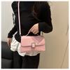 Fashion Popular Retro Crossbody Commuter Shoulder Handheld Crossbody Small Square Bag Female
