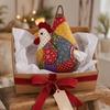 DIY Patchwork Tissue Box Cover Kit, Farm Animal Shape, Beginner-Friendly Sewing Material Set, Tissue Holder for Beginners Home Decor