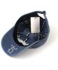 Yunibeosyeolkemiseuteuli Kitch Pigment Washing Denim Ballcap