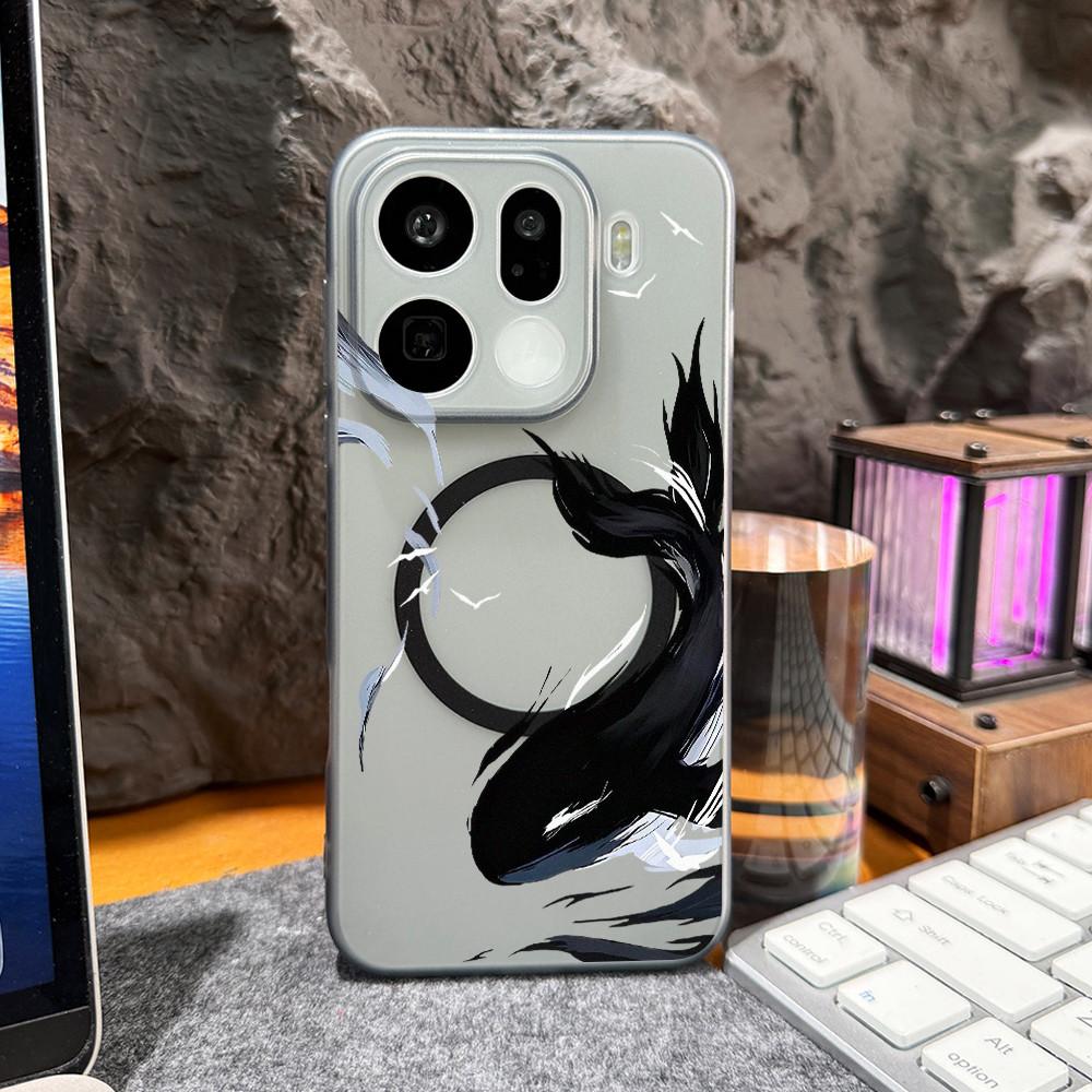 For Oppo Find X9 Ultra X9 Pro X8 Pro X8S+ Reno 14 15 Pro Soft Magnetic Phone case /Anti-scratch /Anti-fingerprint / Micro Frosted/ Oppo Case Oppo Find X8