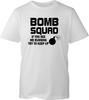Bombenentschärfungsteam Wenn du mich rennen siehst T-Shirt Unisex Lustig Sarkastisch Scherzartikel Oberteil
