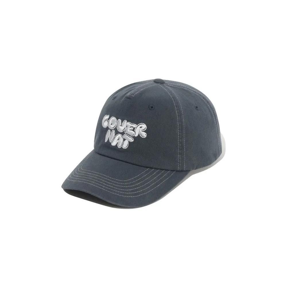 Graphic Logo Trucker Ball Cap Navy CO2606CA14NA 273590 F