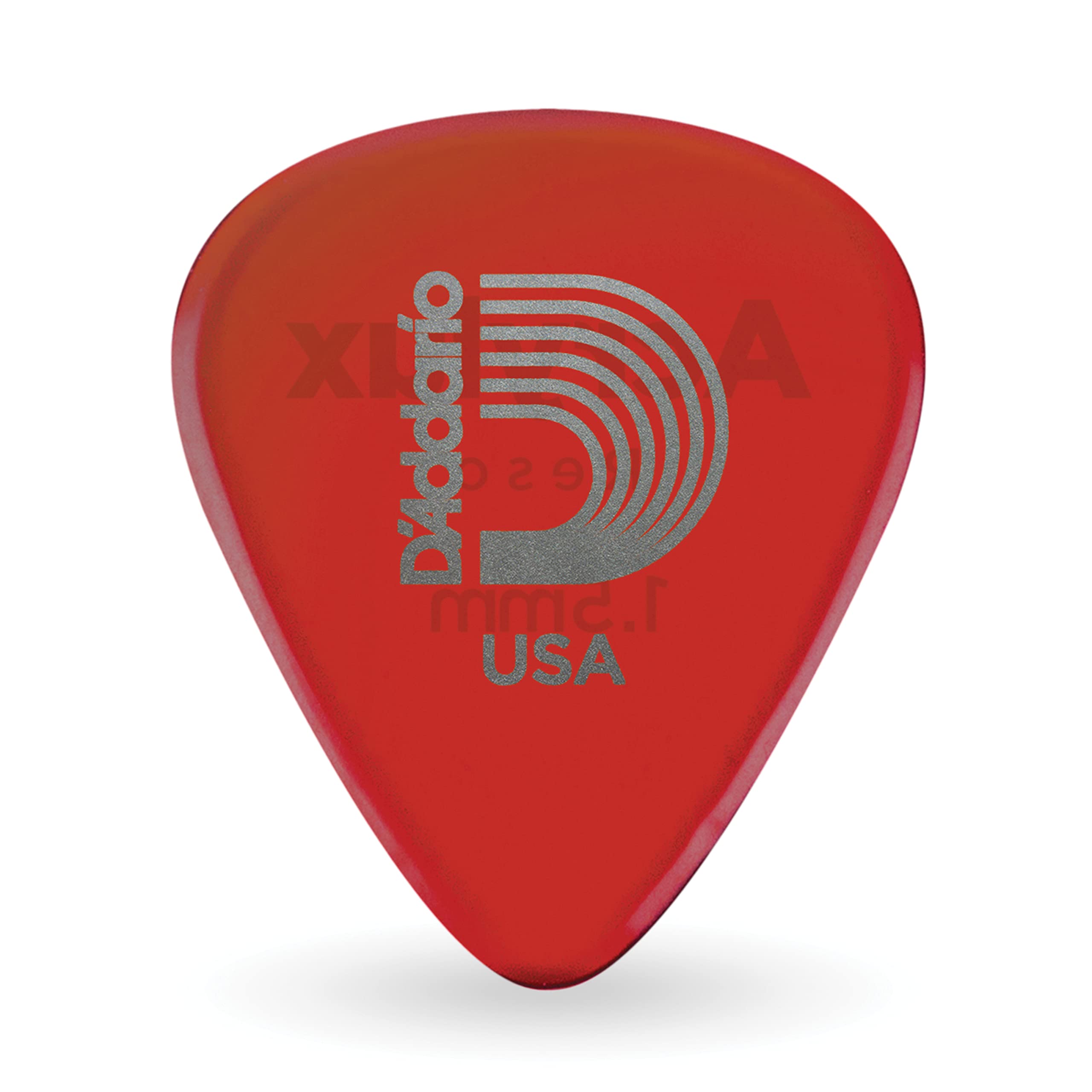 

Акриловые медиаторы Acrylux Reso Pick STANDARD Упаковка из 3 шт. D Addario 1,5 мм 1AR7-03 [ ]