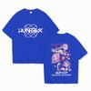 K-Pop Demon Hunters T-shirt Women Men Oversized O-Neck Short Sleeve Fans Gift