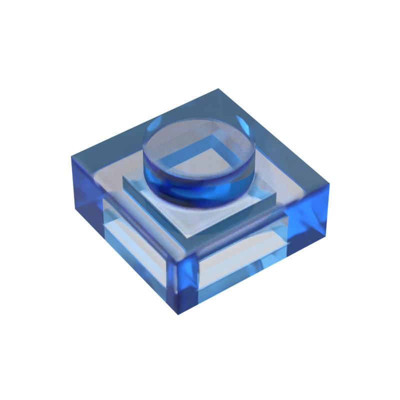 Rainbow Pig MOC Parts 3024 30008 Plate 1 x 1 Compatible Bricks DIY Assmble Building Blocks Particle Kid Puzzle Brain Toy Gift