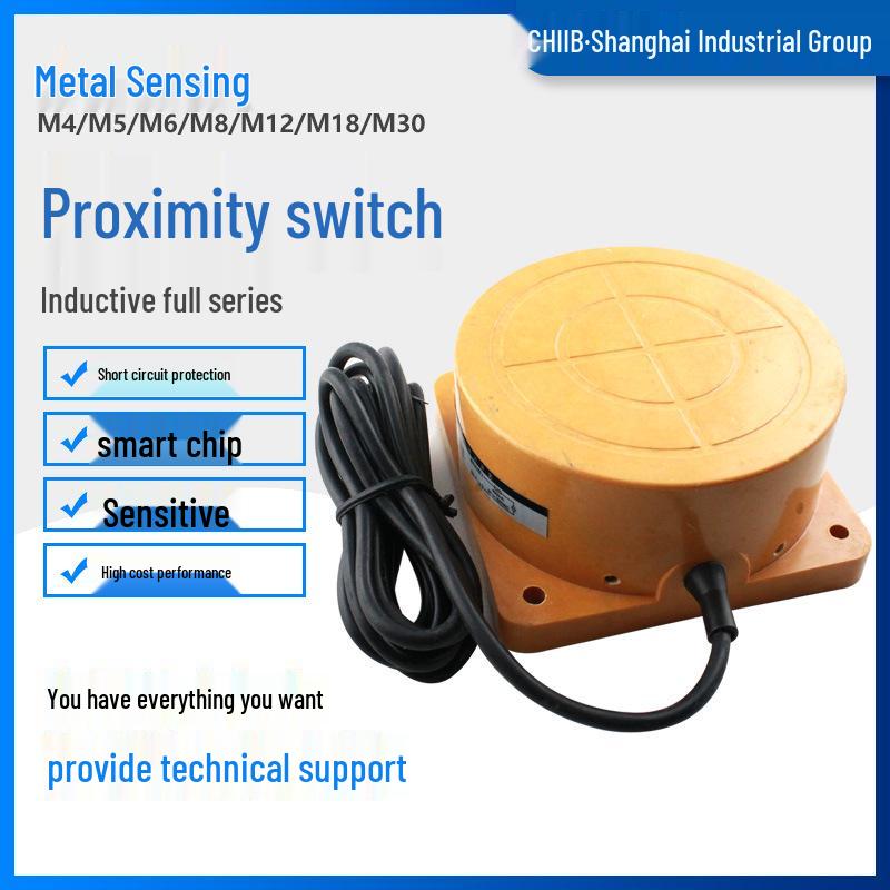 

HUGONG Inductive Proximity Sensor LMF38-3040NBN LMF38-3040NA