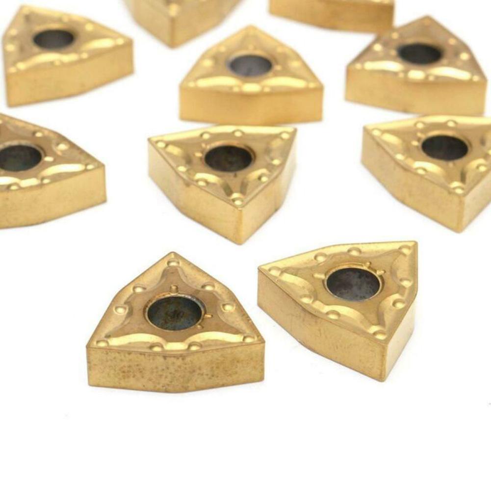 S20R MWLNR08 CNC Lathe Tool Holder with 10 WNMG080404 Carbide Inserts for Steel Processing and Harsh Environments