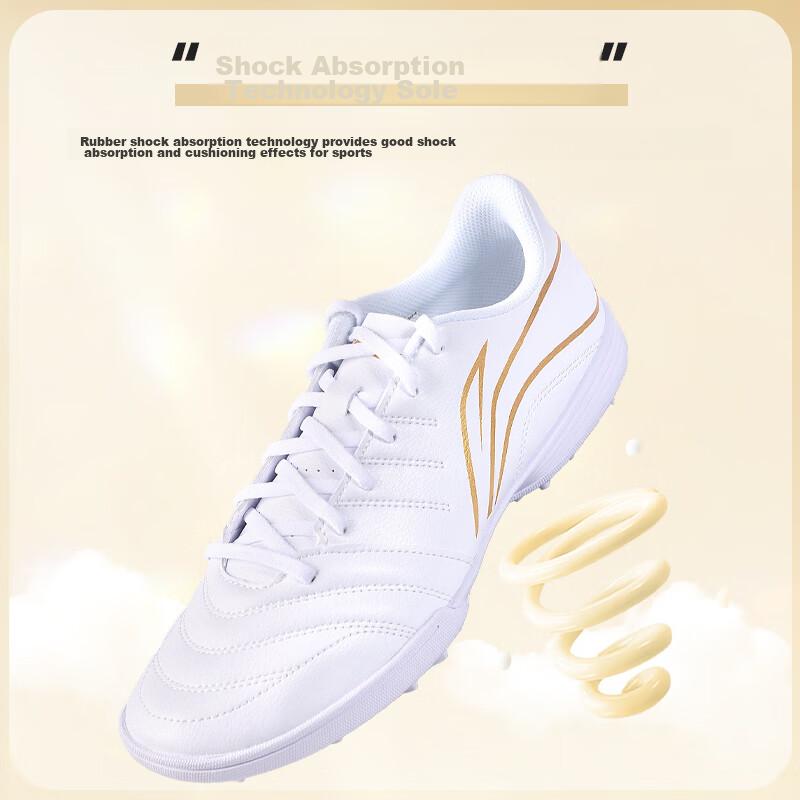 Li-Ning Soccer Shoes Professional Competition Training Cleats, Non-Slip Breathable Stud Shoes