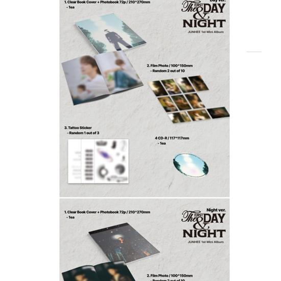 JUNHEE - მინი 1-ლი [პირველი დღე და ღამე] - გამოშვება 2025-09-12