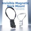 Magnetic Neck Mount Stable Camera POV Mount for Insta360/DJI Osmo/GoPro Action Camera Accessories